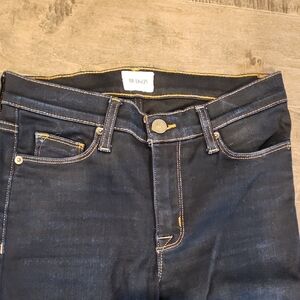 Hudson Jeans Women's High Rise Dark Blue Denim